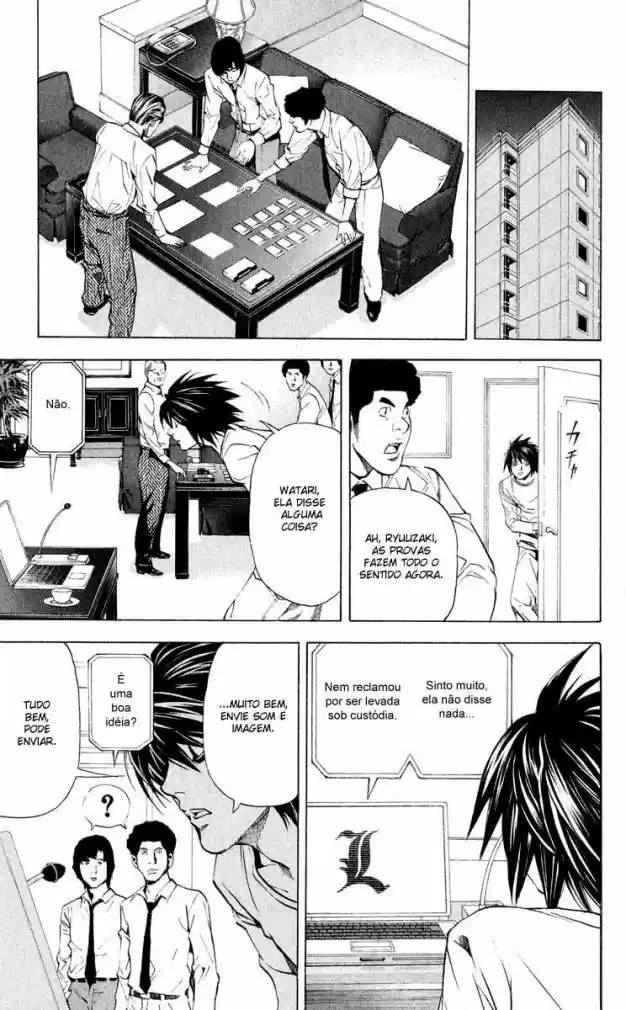 Read Death Note PT Manga Online