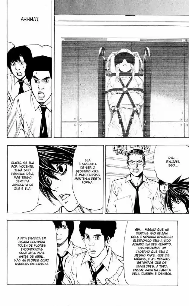 Read Death Note PT Manga Online