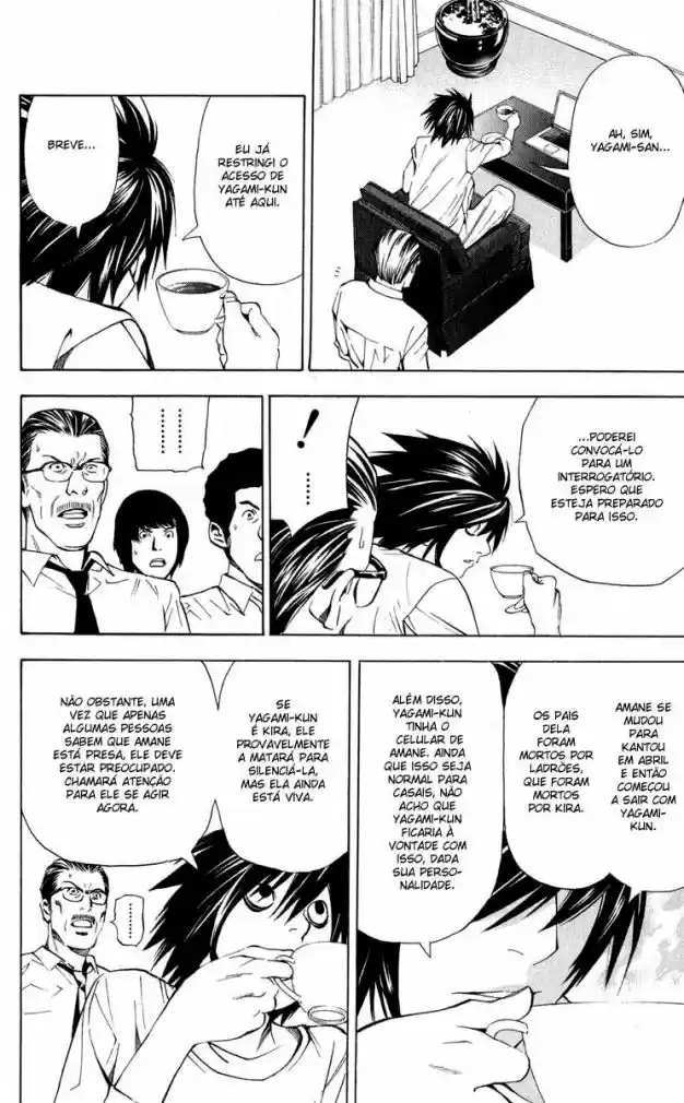 Read Death Note PT Manga Online
