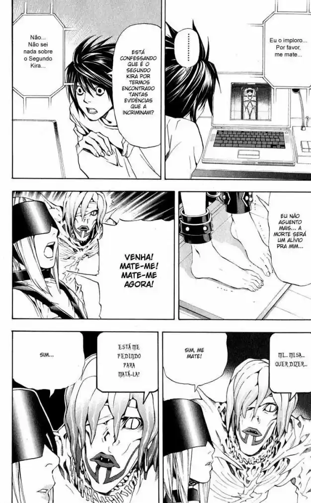 Read Death Note PT Manga Online