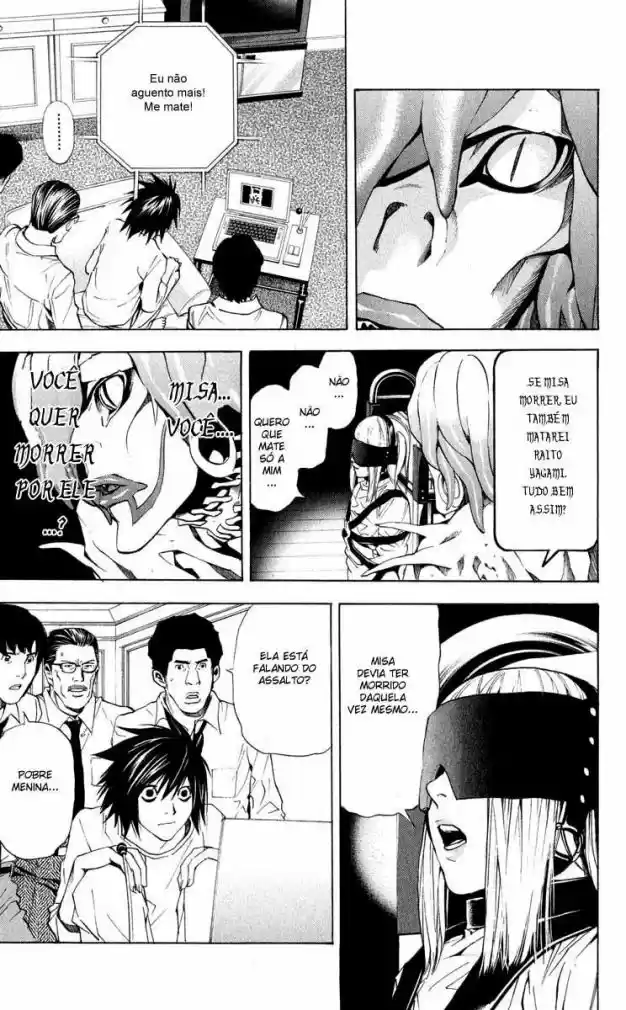 Read Death Note PT Manga Online