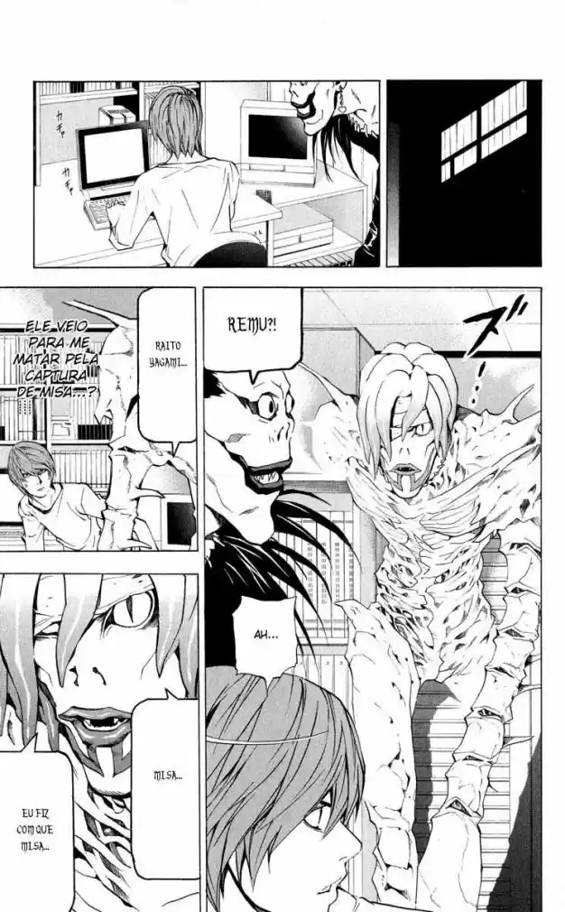Read Death Note PT Manga Online