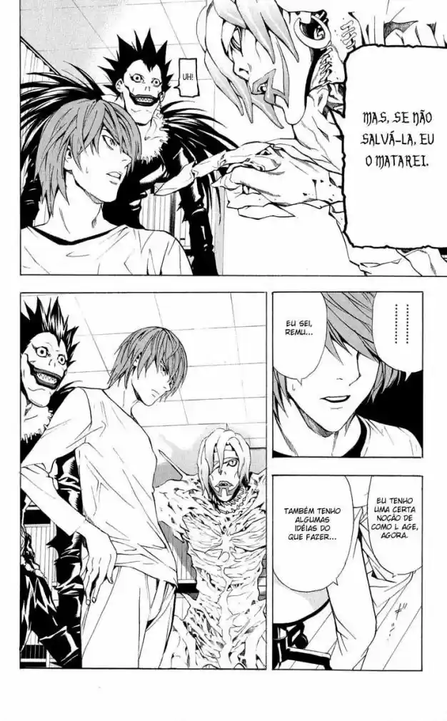 Read Death Note PT Manga Online