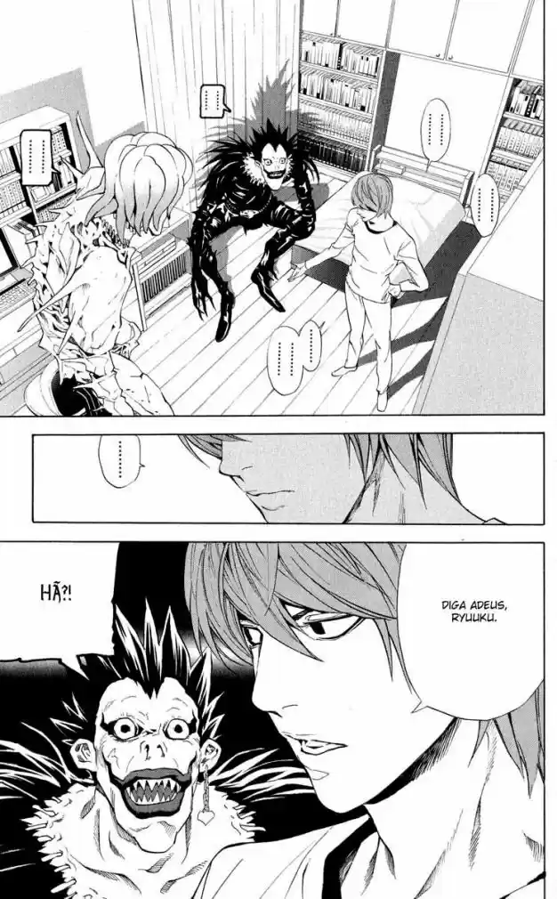 Read Death Note PT Manga Online