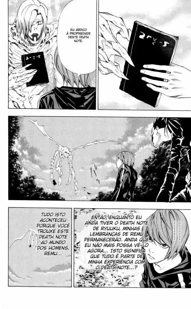 Read Death Note PT Manga Online