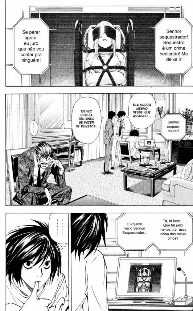 Read Death Note PT Manga Online