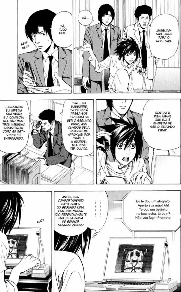 Read Death Note PT Manga Online