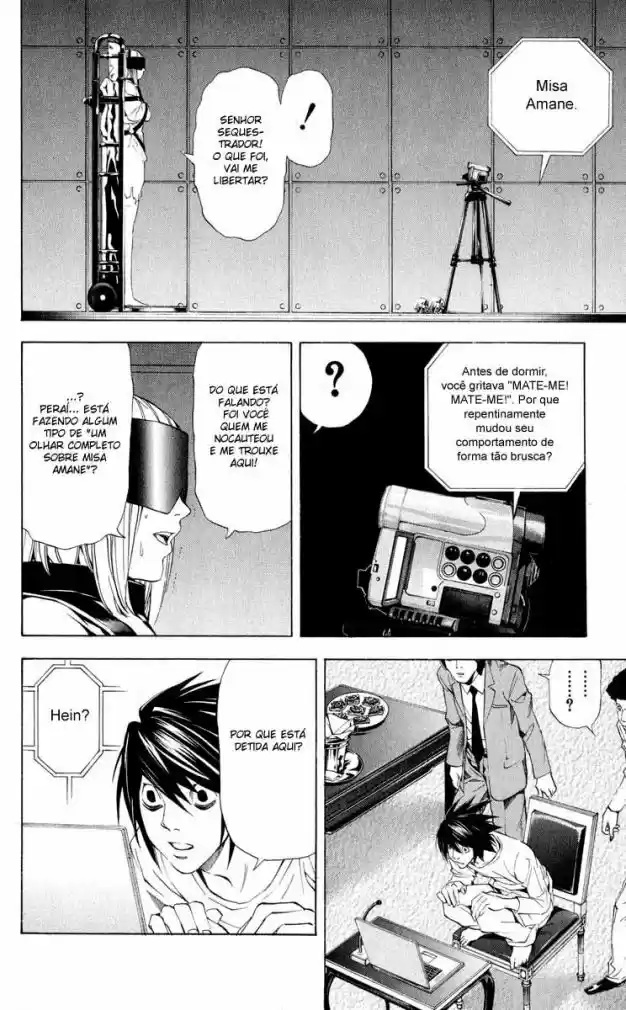 Read Death Note PT Manga Online