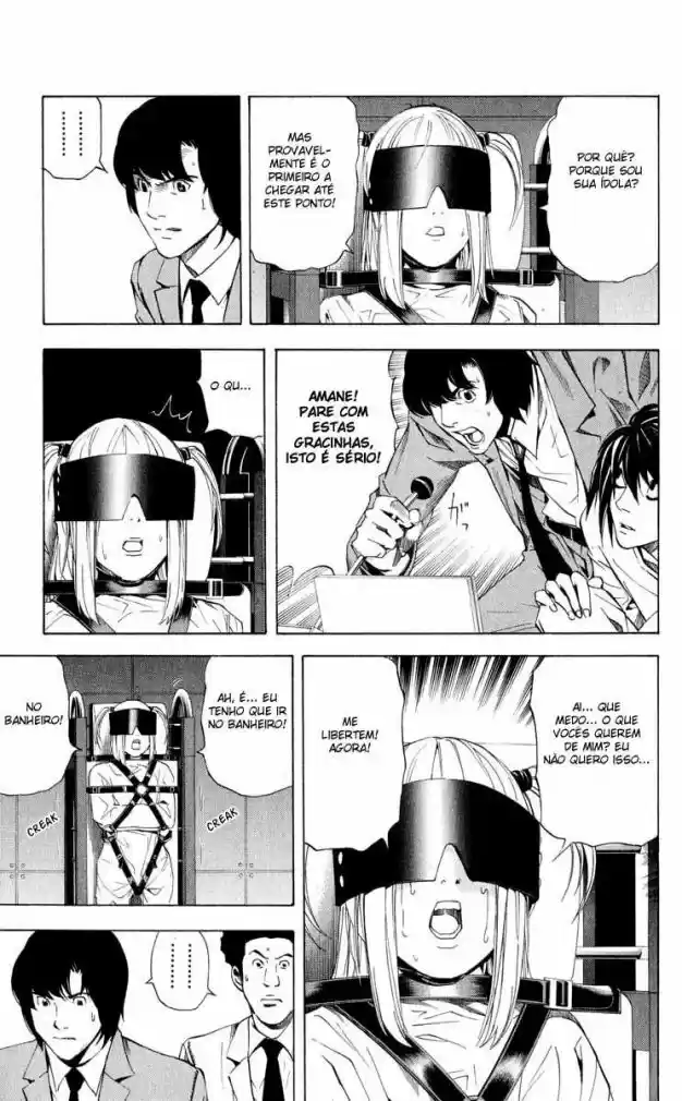 Read Death Note PT Manga Online