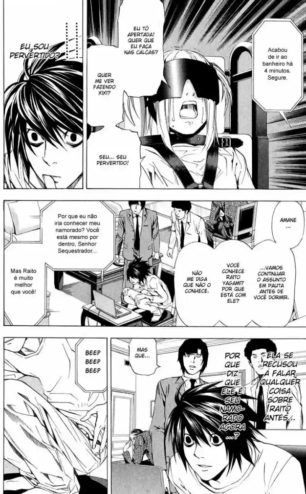 Read Death Note PT Manga Online