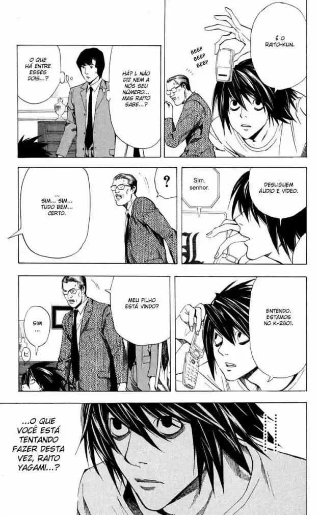 Read Death Note PT Manga Online
