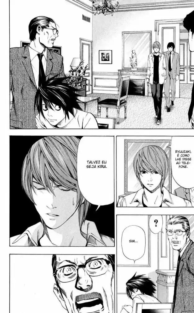 Read Death Note PT Manga Online