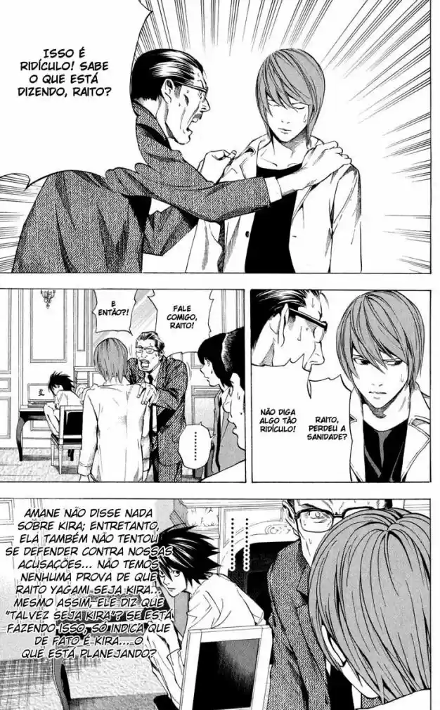 Read Death Note PT Manga Online