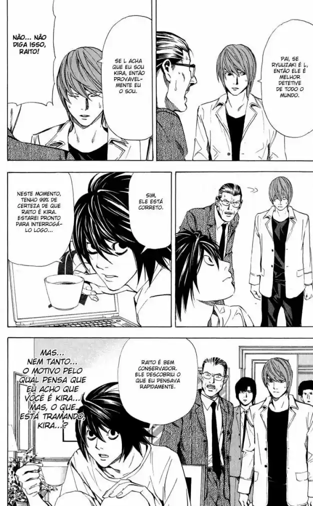 Read Death Note PT Manga Online