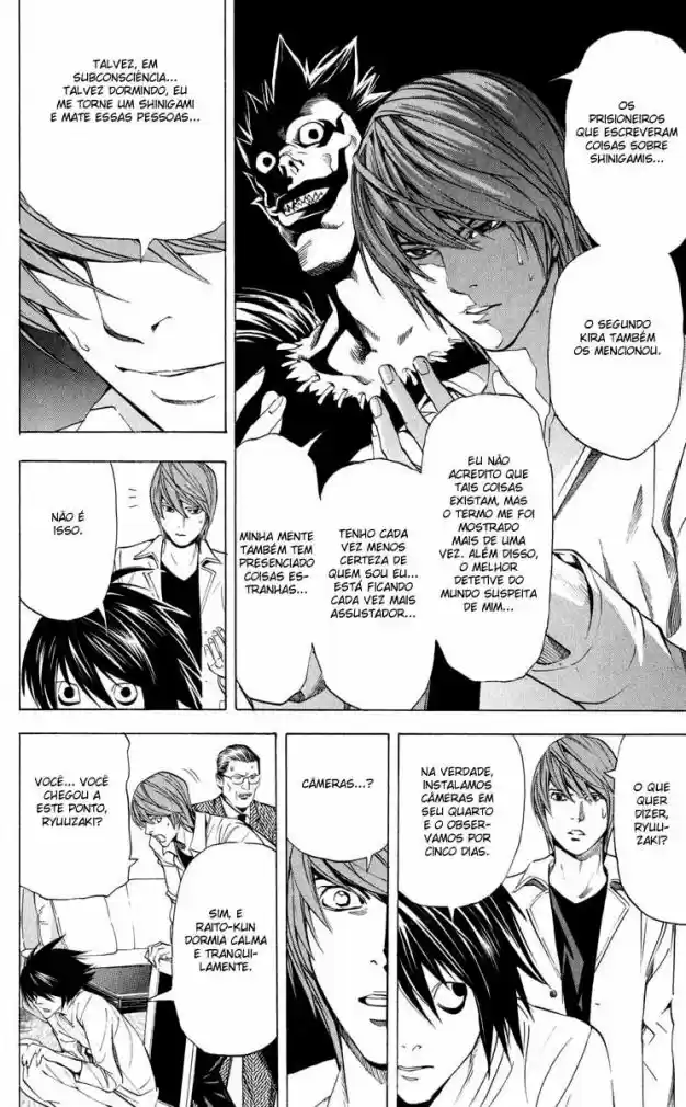 Read Death Note PT Manga Online