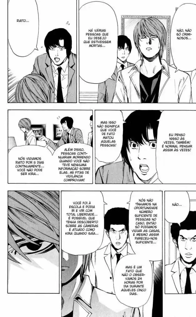 Read Death Note PT Manga Online