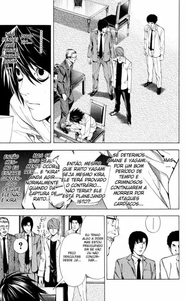 Read Death Note PT Manga Online