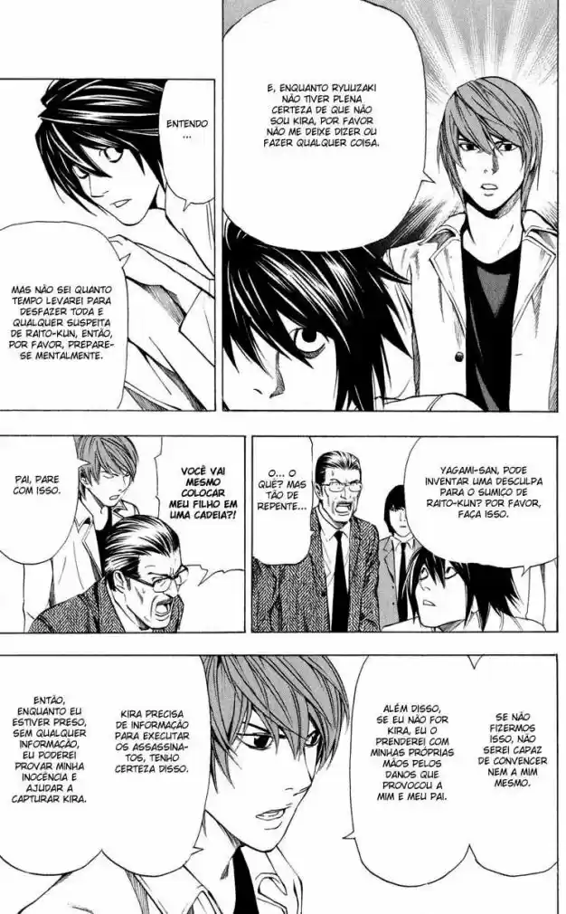 Read Death Note PT Manga Online