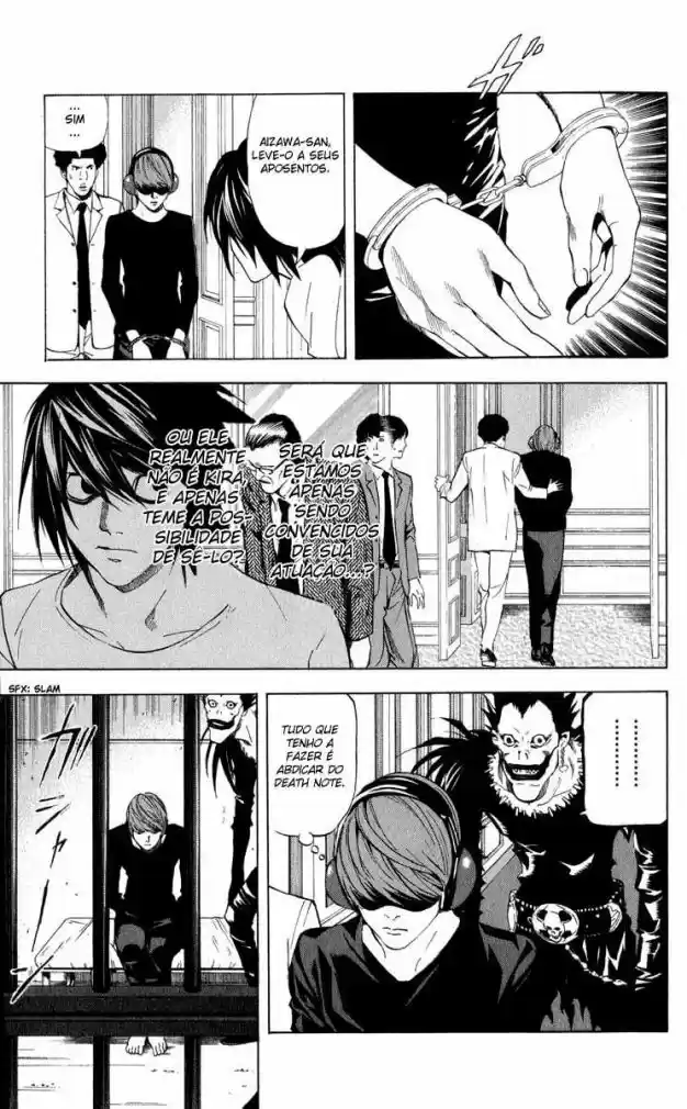 Read Death Note PT Manga Online