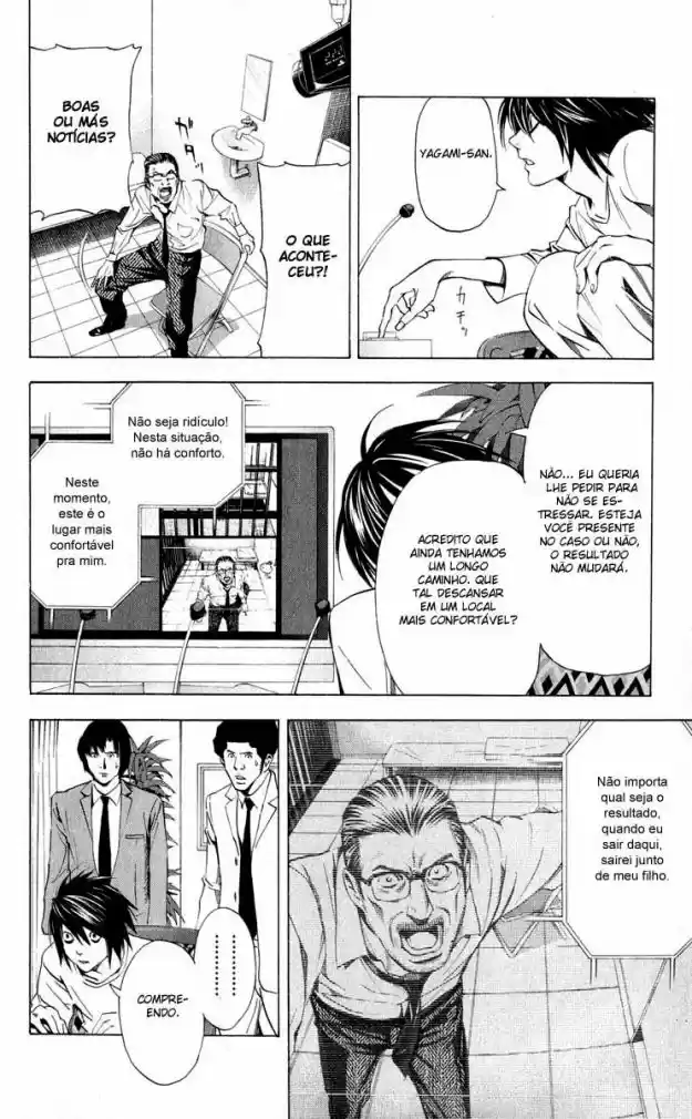 Read Death Note PT Manga Online