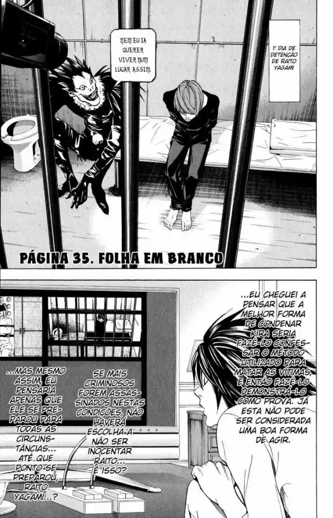 Read Death Note PT Manga Online