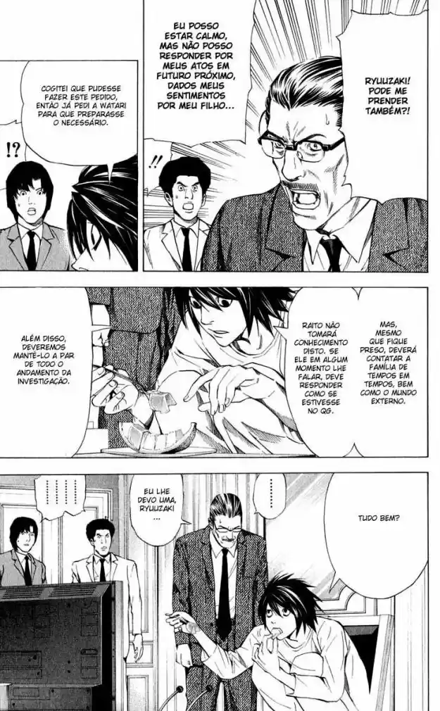 Read Death Note PT Manga Online