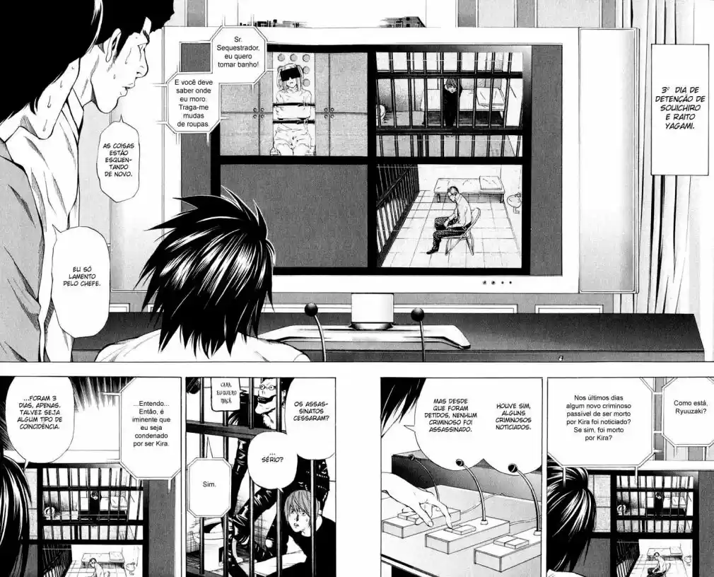 Read Death Note PT Manga Online