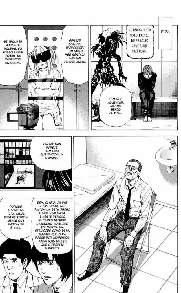 Read Death Note PT Manga Online