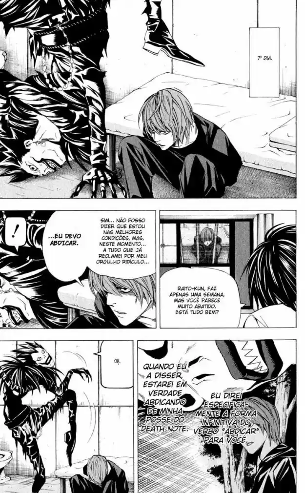 Read Death Note PT Manga Online