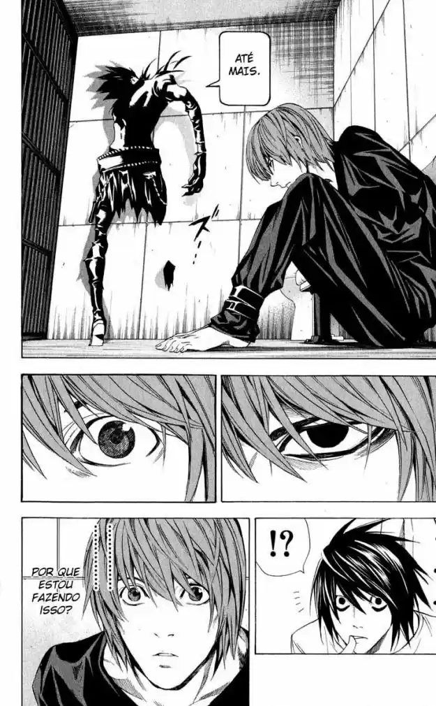 Read Death Note PT Manga Online