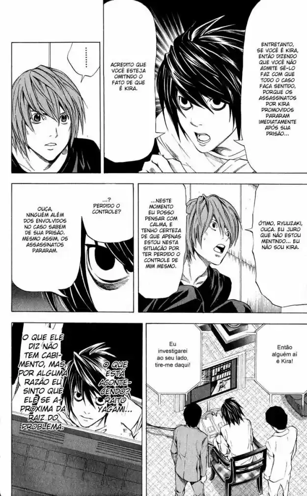 Read Death Note PT Manga Online