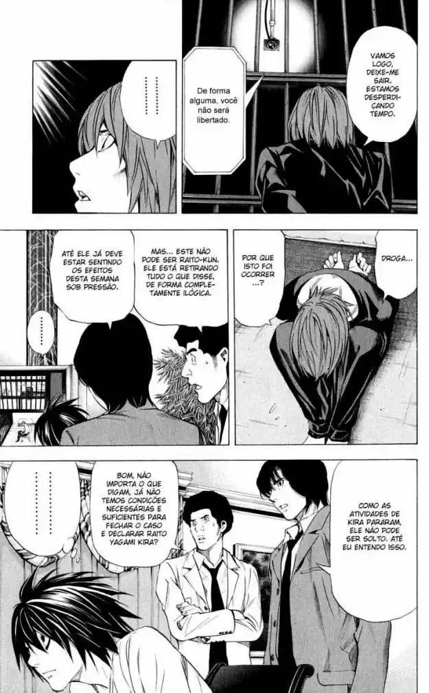 Read Death Note PT Manga Online