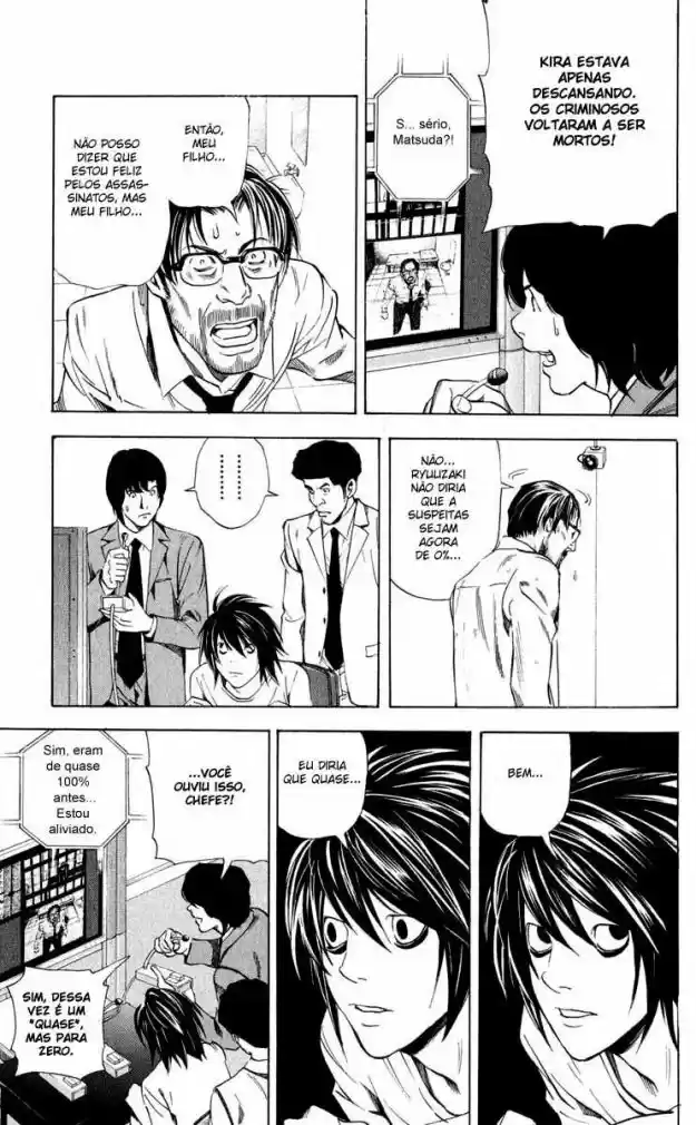 Read Death Note PT Manga Online