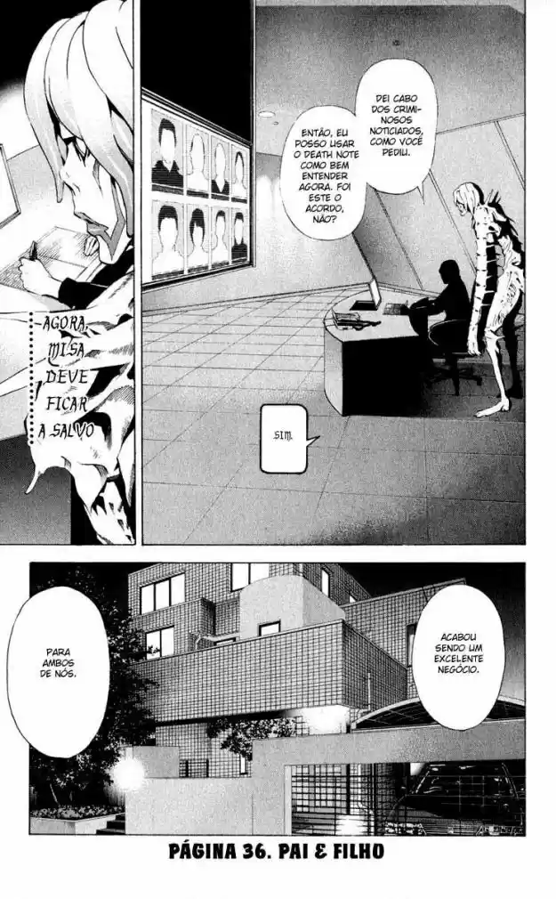 Read Death Note PT Manga Online