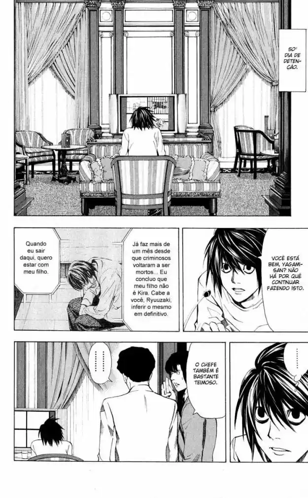 Read Death Note PT Manga Online