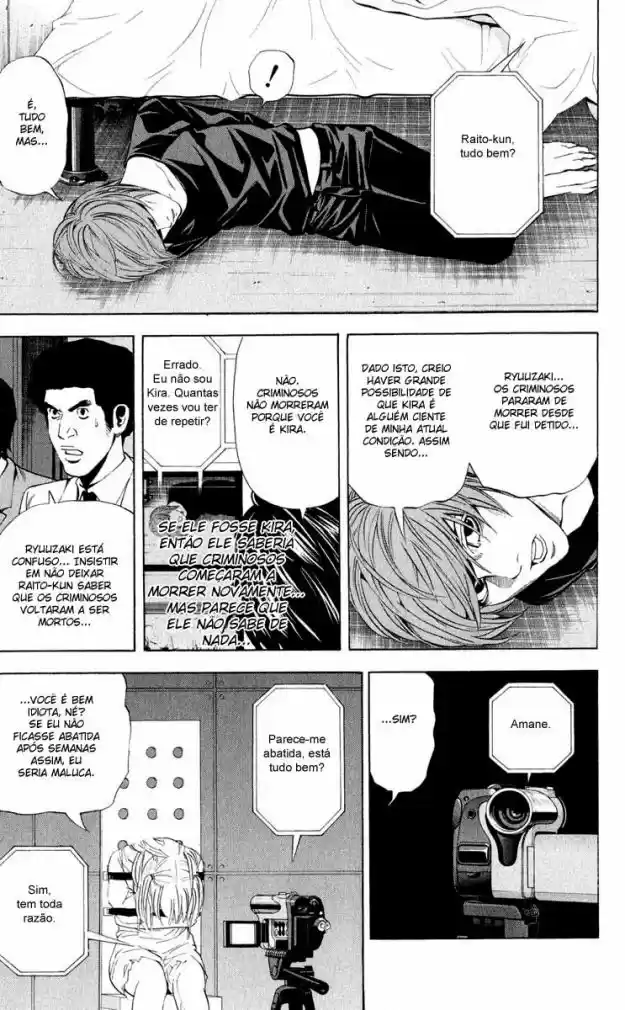 Read Death Note PT Manga Online