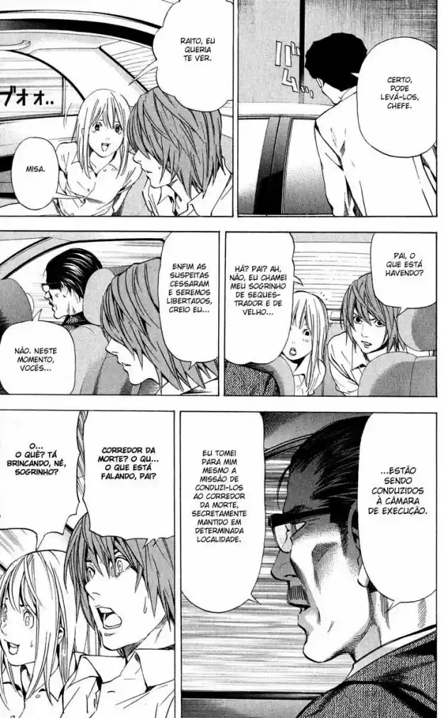Read Death Note PT Manga Online