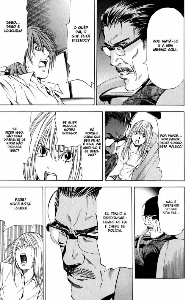 Read Death Note PT Manga Online
