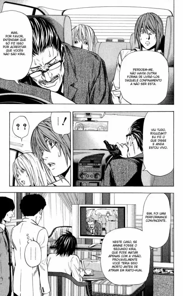 Read Death Note PT Manga Online