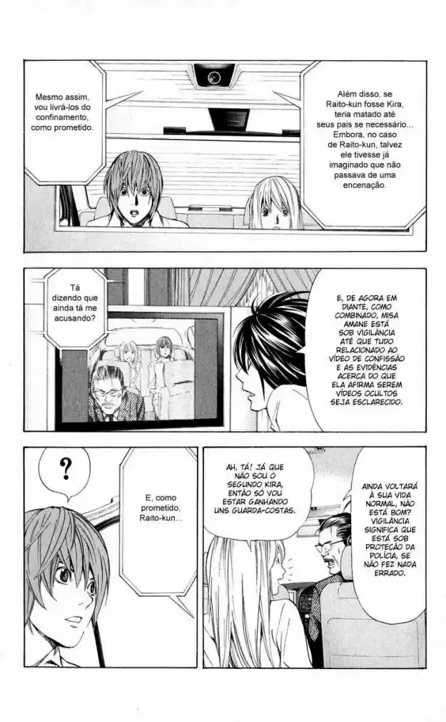Read Death Note PT Manga Online
