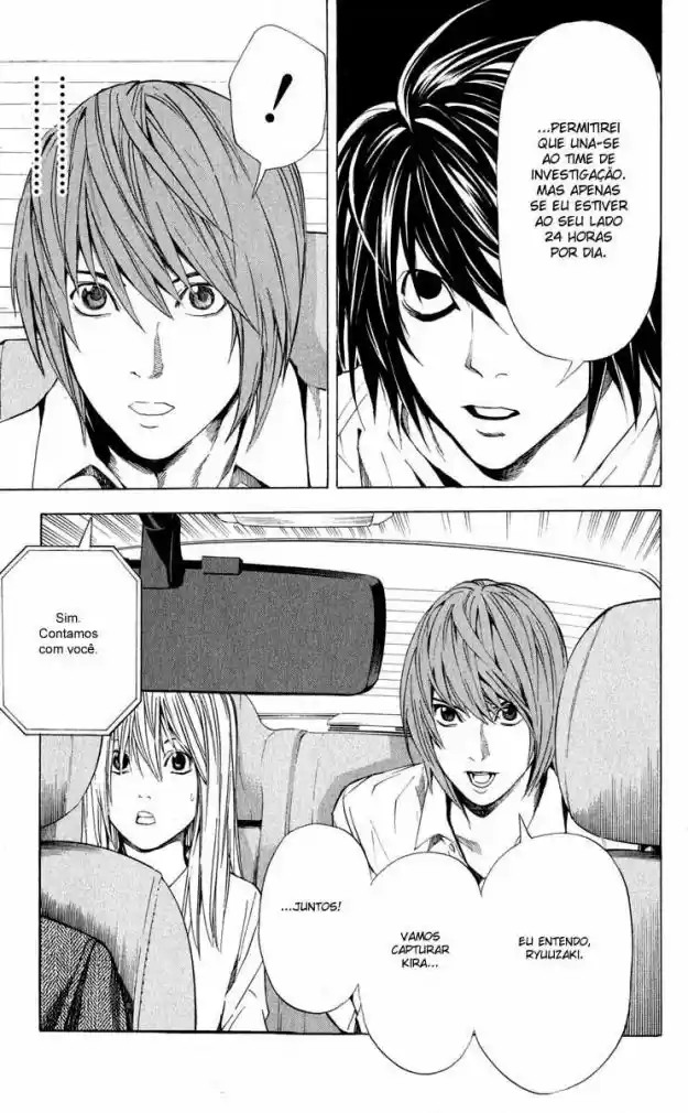 Read Death Note PT Manga Online