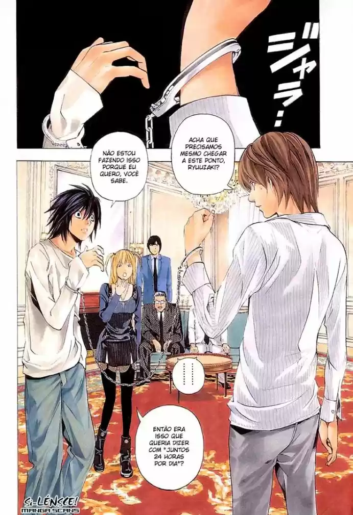 Read Death Note PT Manga Online