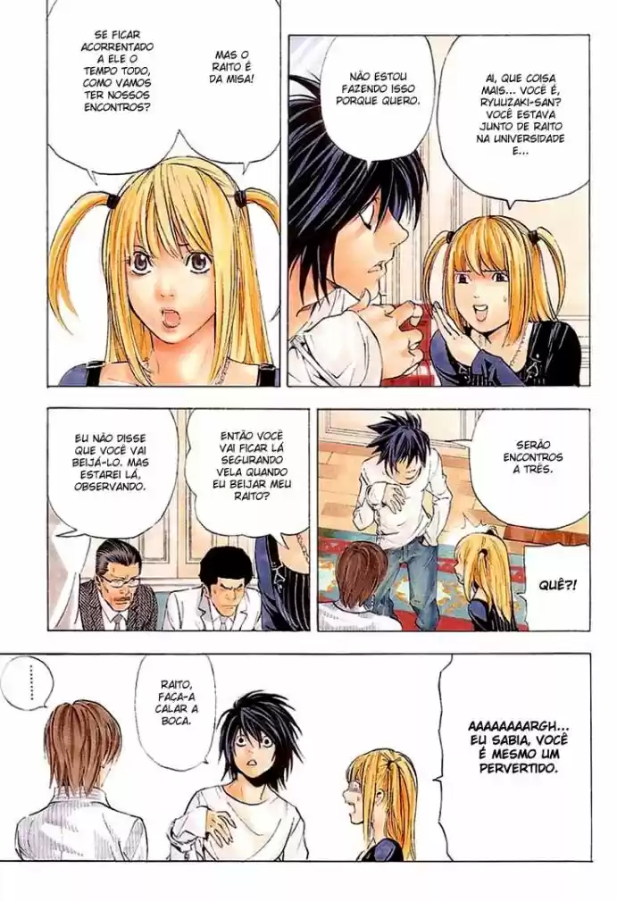 Read Death Note PT Manga Online