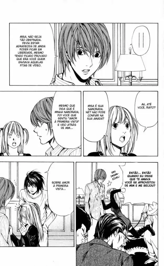 Read Death Note PT Manga Online