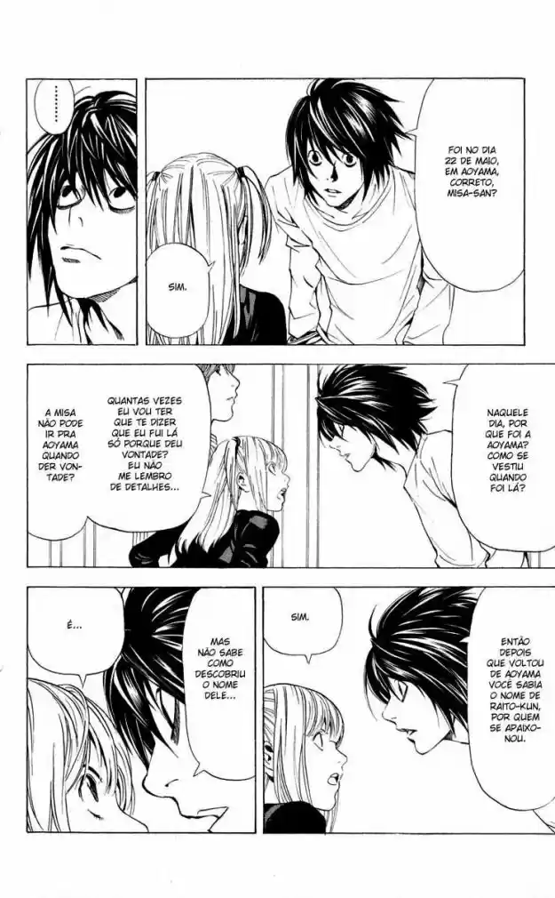 Read Death Note PT Manga Online
