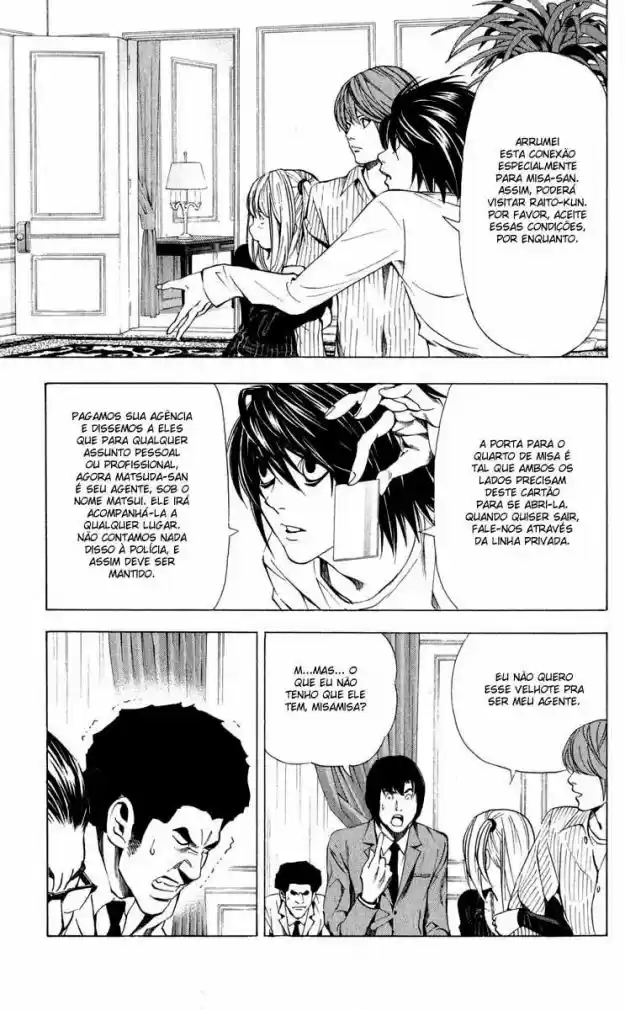 Read Death Note PT Manga Online