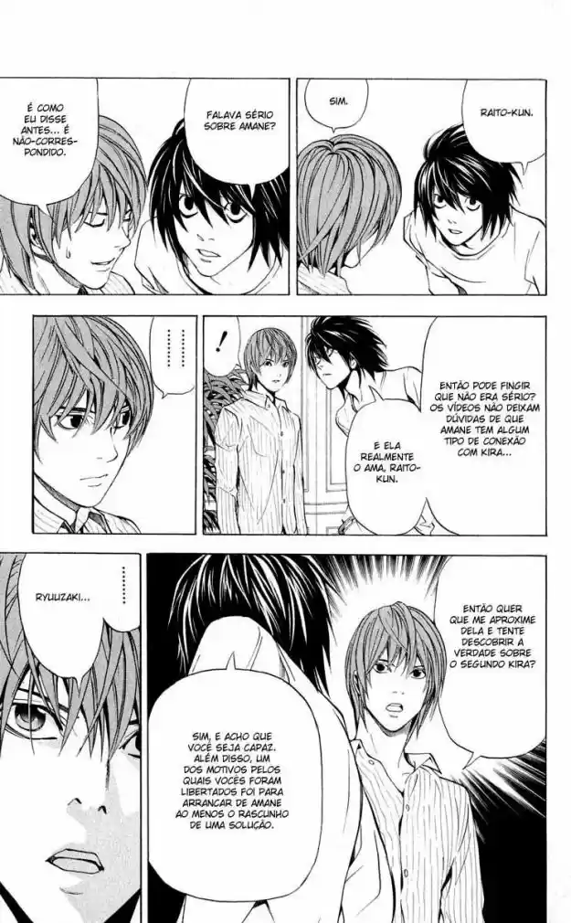 Read Death Note PT Manga Online