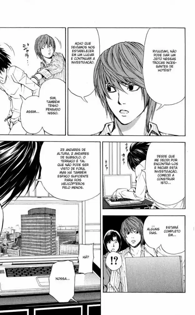 Read Death Note PT Manga Online