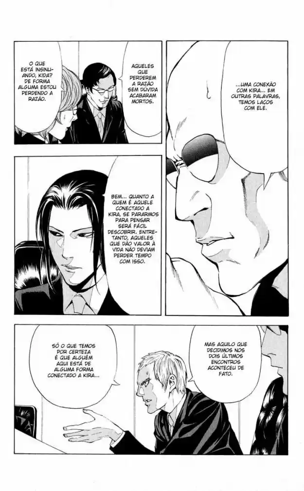 Read Death Note PT Manga Online