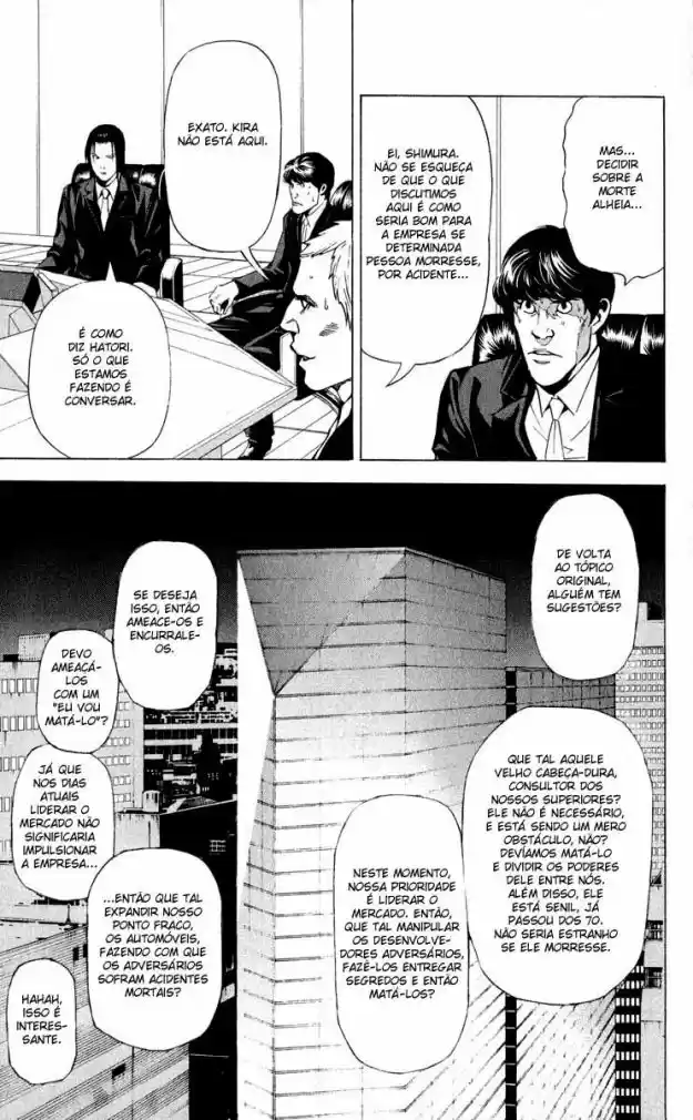 Read Death Note PT Manga Online